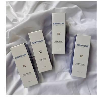 Beverly Hills MD Plump + Glow Vitamin C Serum NEW Sealed 1 oz