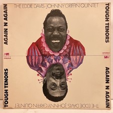 Prompt Decision Jazz Eddie Davis Johnny Griffin/ Tough Tenors Again N Again MPS1