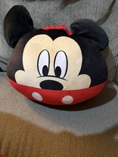 Disney Mickey Mouse Squish Plush Backpack