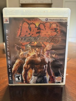 Tekken 6 (CIB) for PlayStation 3