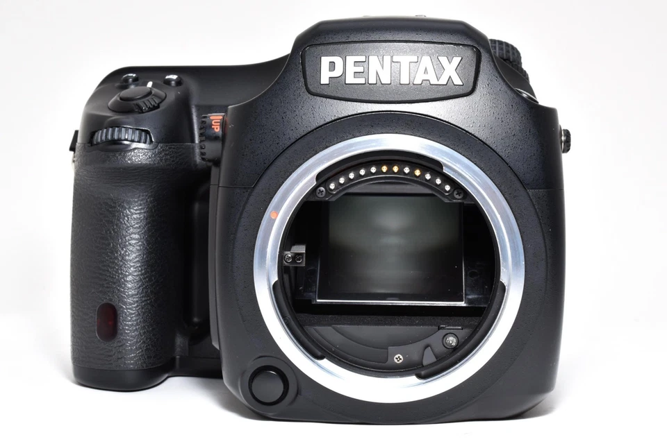 🎦 [Casi COMO NUEVA con cargador] Cámara digital de formato medio Pentax 645D 40,0 MP JAPÓN Foto 4 de 4