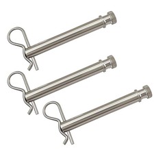 3x Ts35010 Trailer Hitch Pin And Clip For 2 2.5 Hitch Pins Keeper Clips