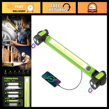 3000LM Magnetic LED Work Light Bar, 5200mAh Rechargeable, Portable Cordless Insp