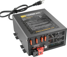 RV Converter Multiple Capacities Power Converter with Built-In 4 Stage Smart