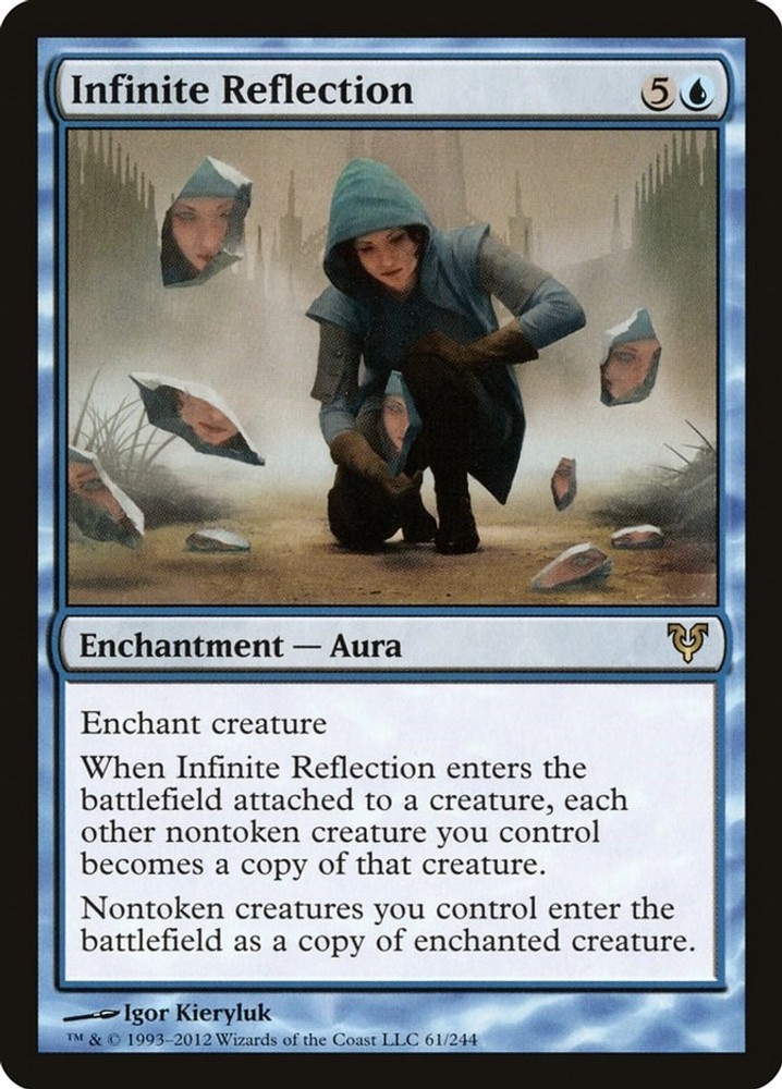 Infinite Reflection Foil MP EN 61 Avacyn Restored