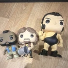 Funko Pop! WWE Vinyl Figures Lot of 3 (Mr T, Mick Foley, Andre The Giant)
