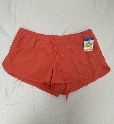Columbia Omni-shield Active Boundless Trek 3'' Shorts Women's size XXL