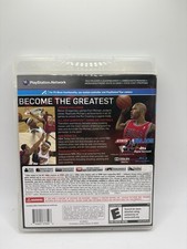 NBA 2K11 PS3 Complete CIB Michael Jordan Tested