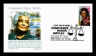 US COVER CONSTANCE BAKER MOTLEY BLACK HERITAGE FDC PANDA CACHET