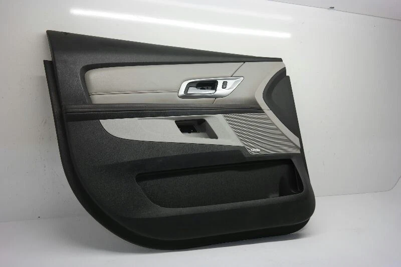 2012-2015 Chevrolet Equinox LH Left Front Driver Door Panel Leather Foto 3 de 4