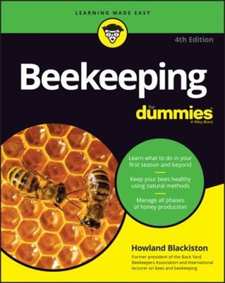 Beekeeping for Dummies Paperback Howland Blackiston