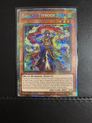 #ad #ad Radiant Typhoon Swen Starlight Rare Doom of Dimensions DOOD $49.99