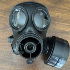 Avon S10 Respirator Size 2 w/ Rare Mesh Harness + Expired Filter Surplus Display