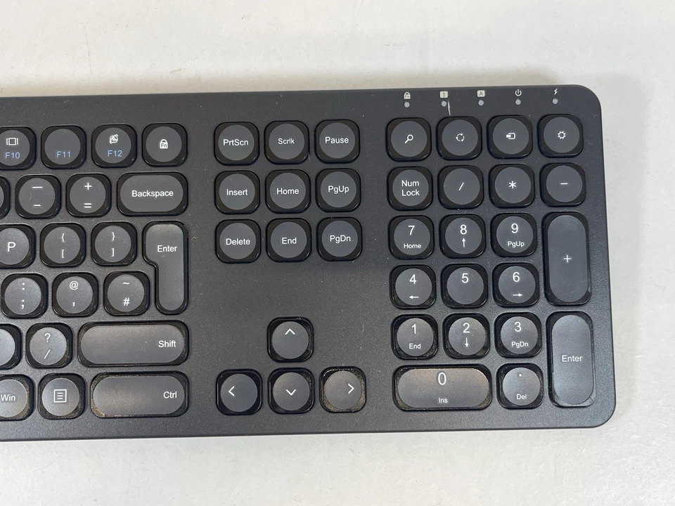 Veho Slimline Wireless USB Keyboard VHK-001-WZ1 - Image 4 of 4