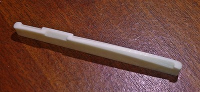 Bone Bridge Saddle, Compensated, Highest Quality, For Guild GAD & Archos Models!