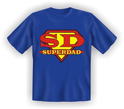 T-Shirt Fun-Shirt Vater Superdad 3XL / XXXL NEU