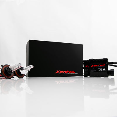 Xentec Super Compact 9004 HB1 10000K High/Low Brilliant Blue HID Xenon Kit 35W