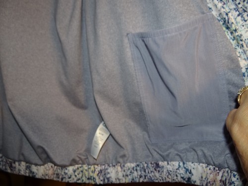 Athleta Girl Ice Storm Full Zip Jacket sz XL 14 activewear lknew multicolored - Picture 10 of 14