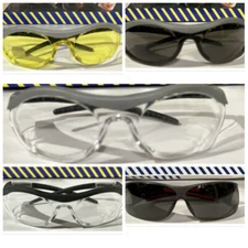 North Safety Products Assorted Safety Glasses (Amber/Tinted/Clear) G2