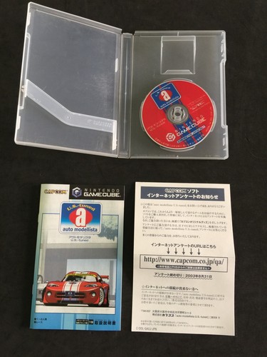 AUTO MODELLISTA NINTENDO GAMECUBE NTSC JAPANESE JAP USATO LEGGI - Imagen 4 de 5