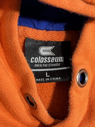 Florida Gators NCAA football Mens sz L Hoodie orange Colosseum - Bild 10 von 18