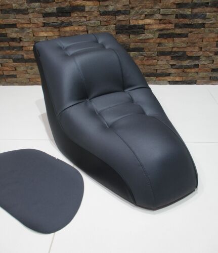 fodera per sella scooter Honda spazio cn 250 helix grigia nera grey cover - Foto 2 di 7