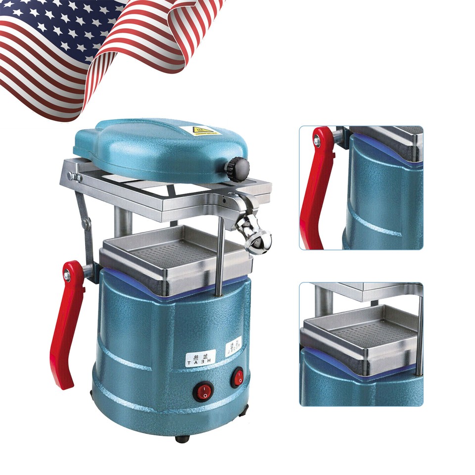 Dental Vacuum Molding Forming Machine Former Heat Thermoforming Lab