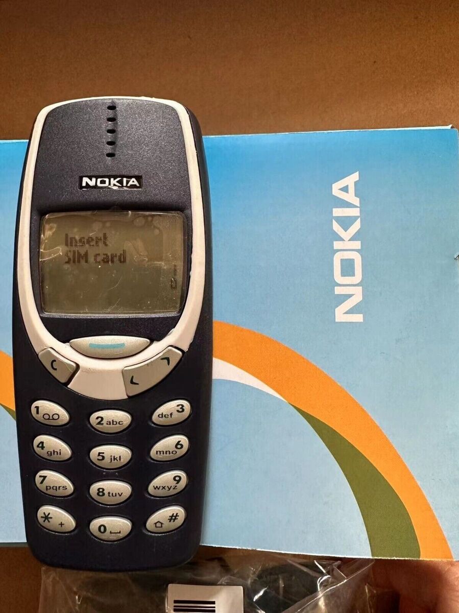 Original Nokia 3310 Blue Unlocked WARRANTY 900/1800 GSM 2G Year eBay Cellular | Phone 1