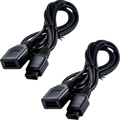 9 Pin Extension Cord Cable for Sega Genesis MD Mega Drive Controlle Extension Se
