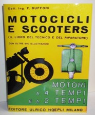 BUFFONI MOTOCICLI e SCOOTERS - Il libro del tecnico e del riparatore 1959-1960