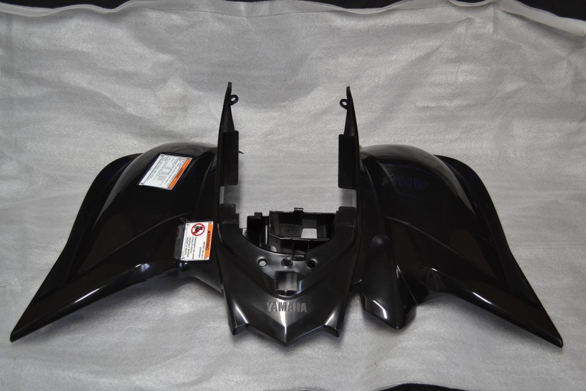 06-26 RAPTOR 700 plastics GENUINE YAMAHA fenders set YELLOW BLACK 🔥FASTSHIP 🔥 $799.99