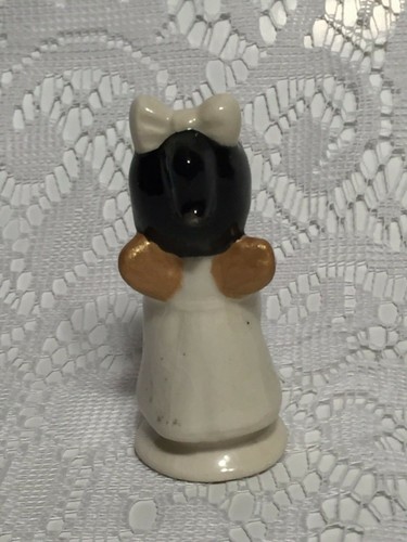 Keramik Littlest Engel Statue kleine süße entzückende Figur tblnu1 - Bild 3 von 7