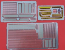 CTM 1/24 Revell AEC Routemaster London Bus 07651 Interior Conversion Photoetch