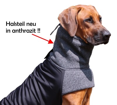 SOFTSHELL Hundemantel "SHIMA" perfekte Passform ideal fr Winter, Ridgeback  u.a. | eBay.de