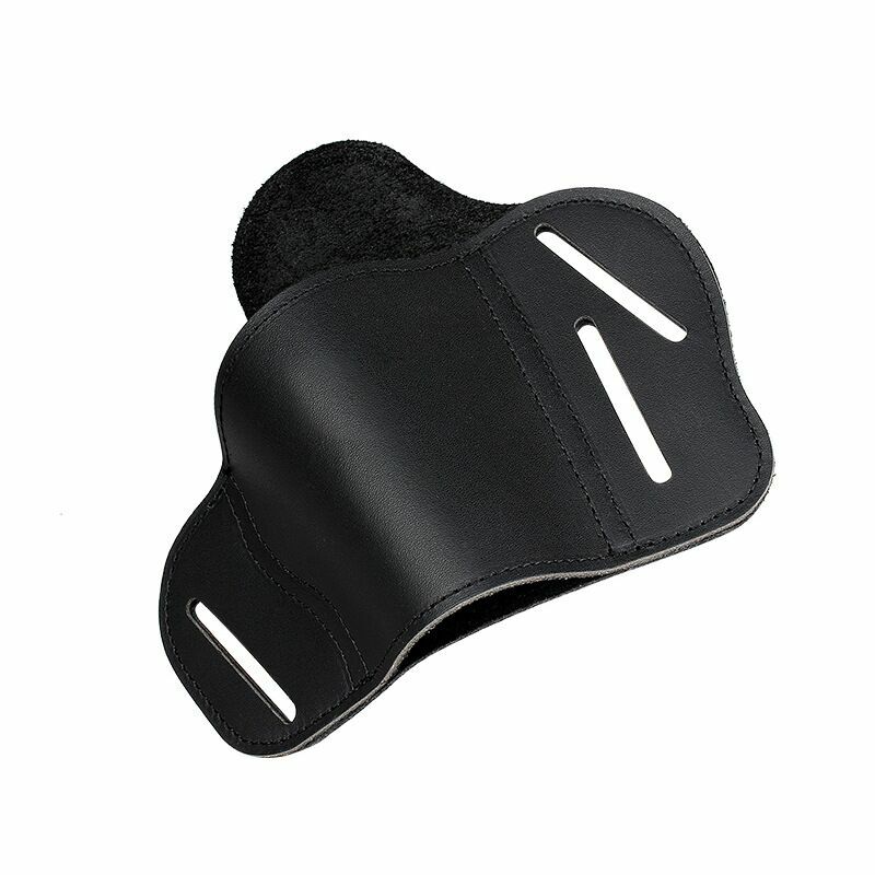 UNIVERSAL OWB gun holster | side The Waistband Concealed Carry Pistol - Leather