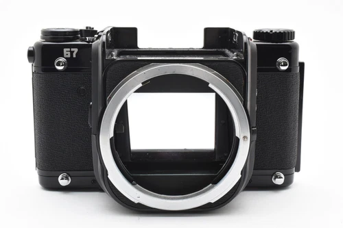[Beautiful Tested] Pentax 67 Body "LATE" model w/o FInder from Japan