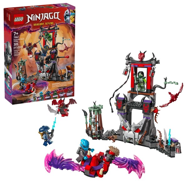 Lego® Ninjago 71841 Drachensturmdorf Neu Ovp Exklusiv!-image
