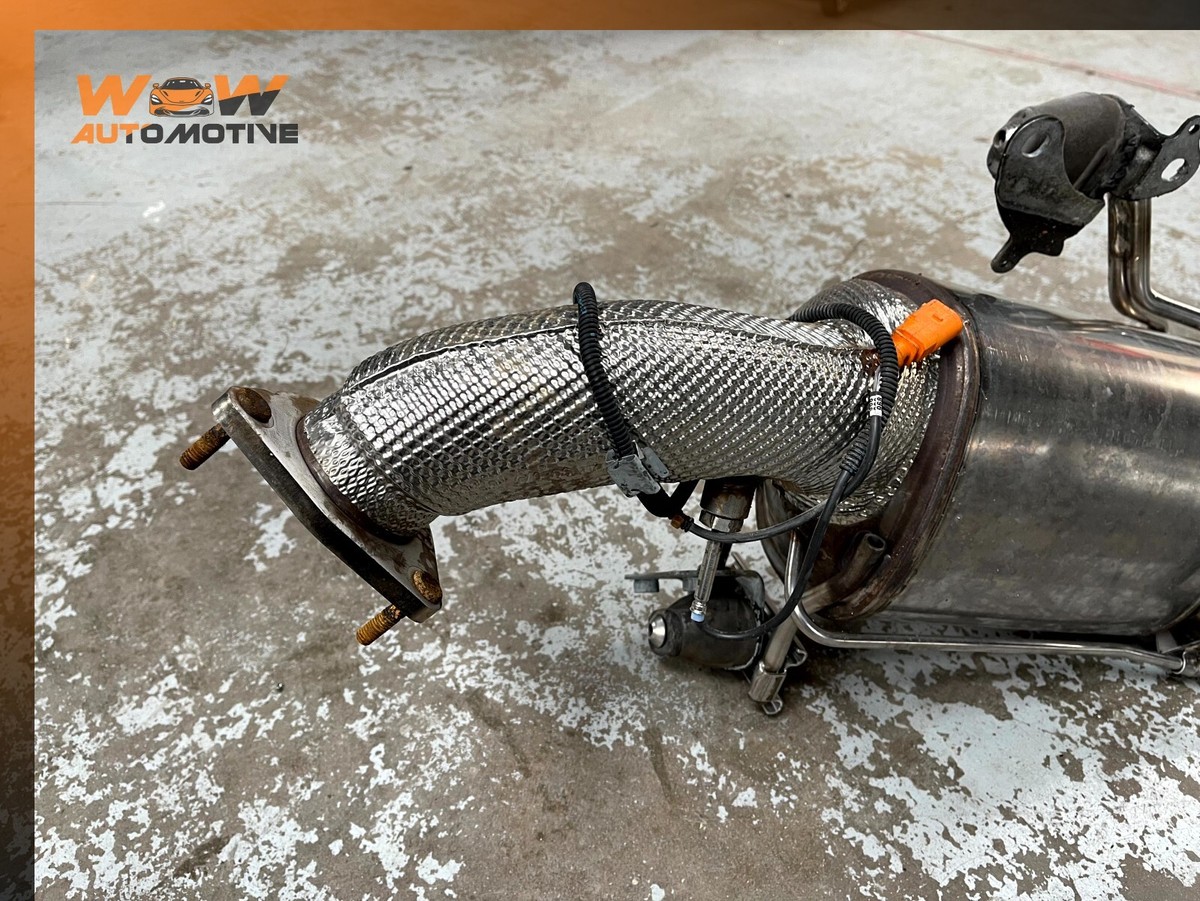 13-16 PORSCHE CAYENNE 3.0 V6 DIESEL FRONT MUFFLER OEM | eBay 