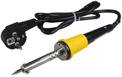 Fein-Lötkolben 230V 30W mit 1,25m Zuleitung, gelb, CT-19962