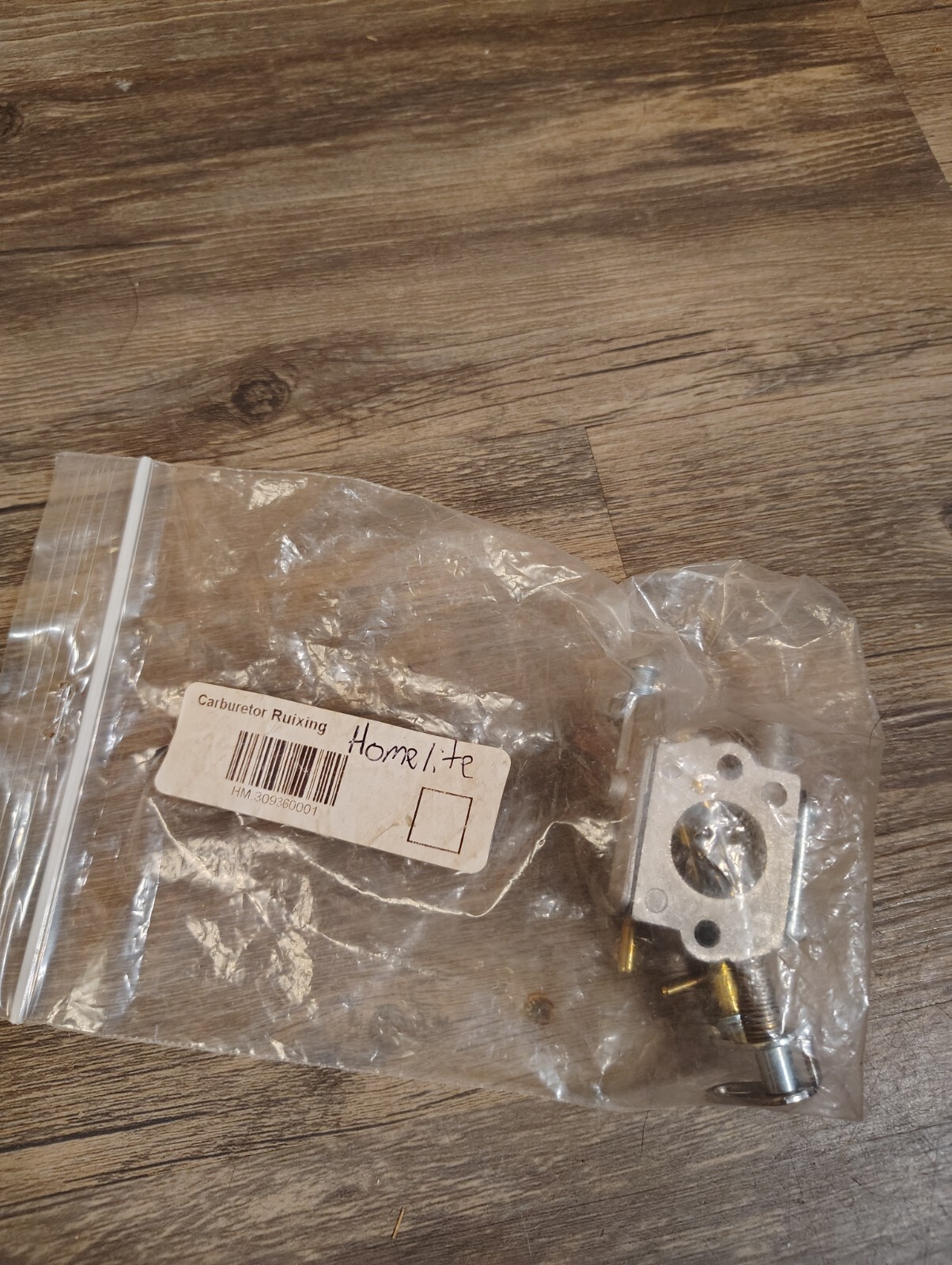 Homelite 309360001 Replacement Carburetor