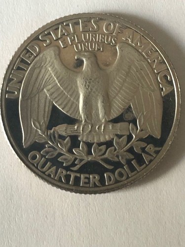 1984 S Washington Proof Quarter DD0 mint mark - Picture 6 of 6