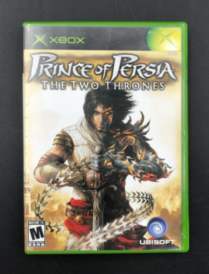 Xbox - xbox★PRINCE OF PERSIA THE TWO THRONES Prince Of Persia The Two Thrones C Xbox | Clarkade
