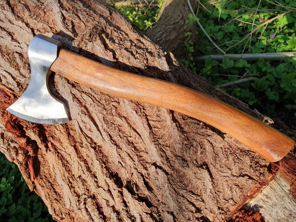 Axt  Beil  Wikinger Mittelalter Streitaxt Ragnar Ritter Handgeschmiedet   (NA3) - Bild 3 von 4