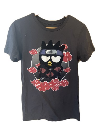 Naruto x Hello Kitty T-Shirt Size S 