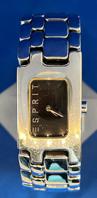 Vintage Uhr Watch UHR ESPRIT ELEGANCE Quarz Damen Metallarmband 805-ALL