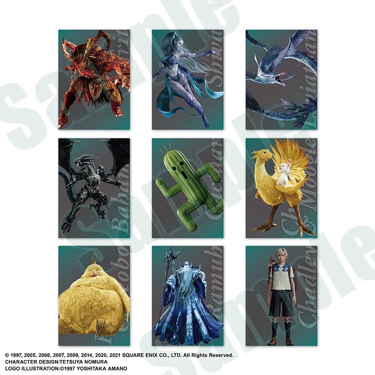 NEW SQUARE ENIX Final Fantasy VII Anniversary Art Museum Digital