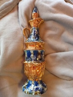 Vintage 1965 Genuine Regal China James B Beam Distilling CO Decanter