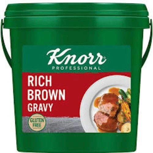 KNORR RICH BROWN GRAVY MIX GLUTEN-FREE  2KG - FREE POST BB Late 2026 - Picture 1 of 2