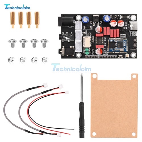 DC8-24V Bluetooth 5.1 Audio Decoder Board APTX HD QCC5125 LDAC Receiver Board - Bild 2 von 18