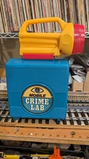 Amsco Mobile Crime Lab 1976 Incomplete played with HTF